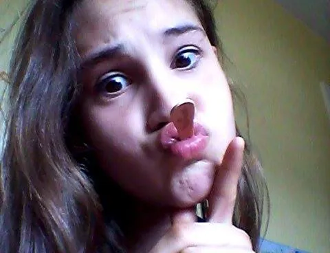 A bird sitting on a nest of eggs.